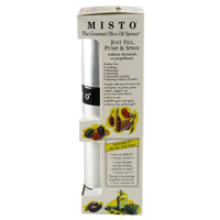 slide 6 of 21, Misto Aluminum Bottle Oil Sprayer, 1 ct