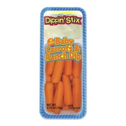 Dippin' Stix Baby Carrots & Ranch Dip