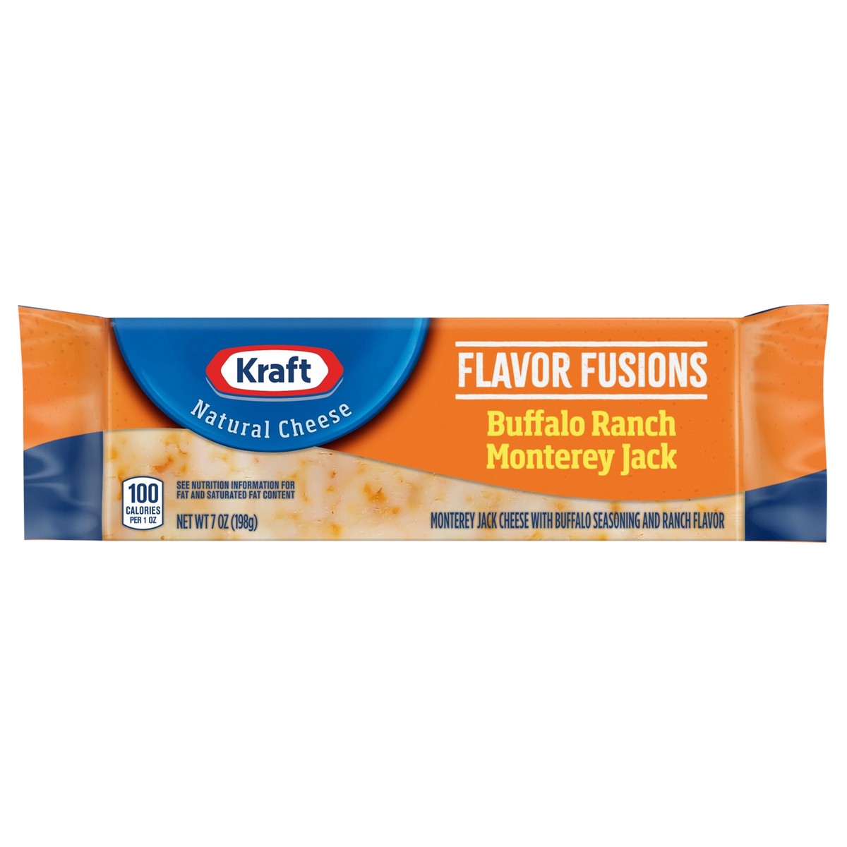 slide 1 of 12, Kraft Buffalo Ranch Monetary Jack Cheese 7 oz, 7 oz