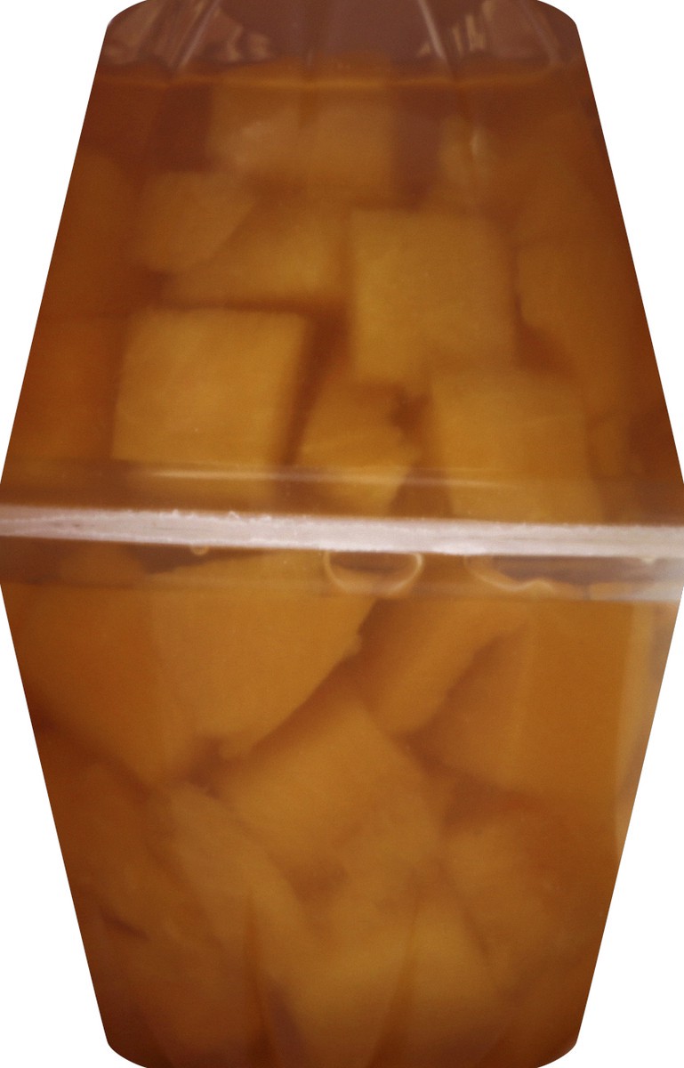 slide 2 of 4, Harris Teeter Peaches in Light Syrup, 16 oz