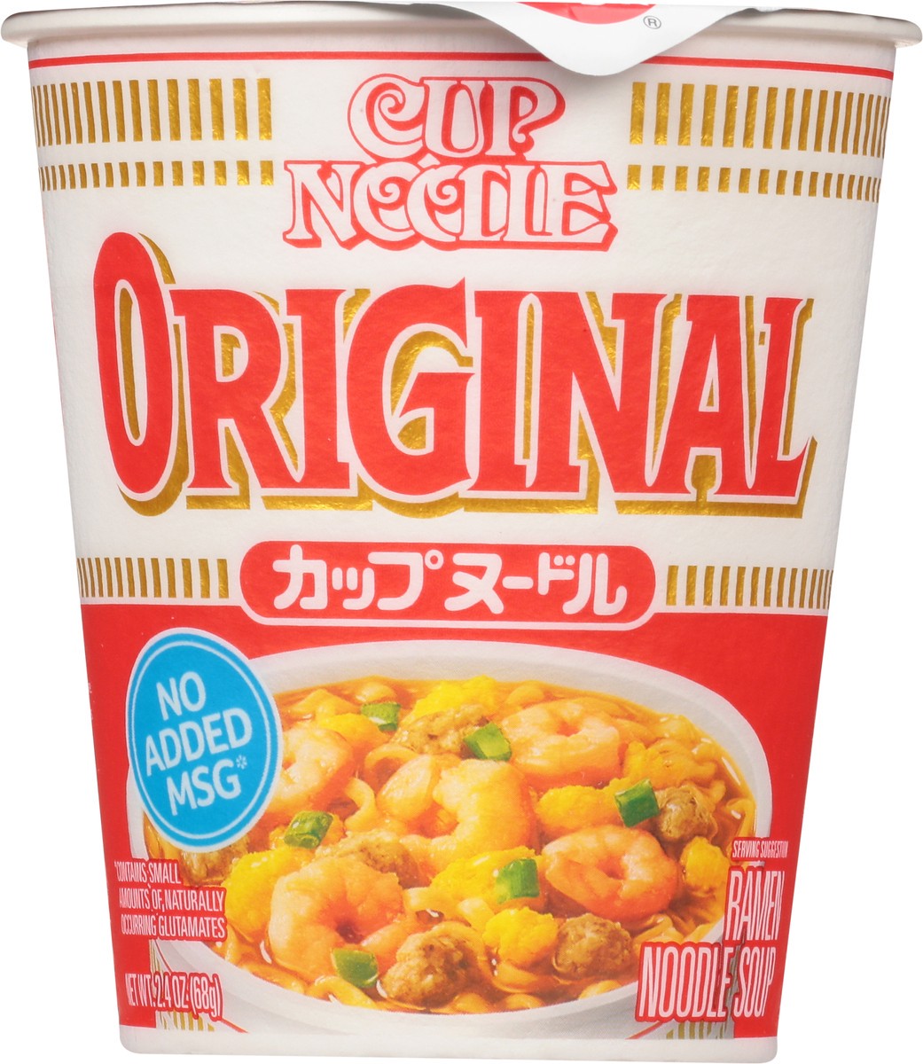 slide 5 of 11, Nissin Cup Noodles Originial Unit, 2.4 oz