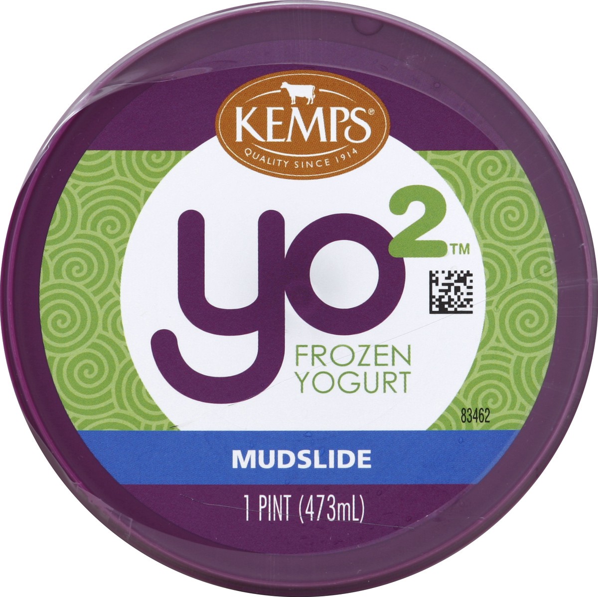 slide 2 of 4, Kemps Frozen Yogurt 1 pt, 1 pint