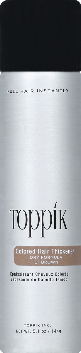 slide 2 of 2, Toppik Colored Hair Thickener 5.1 oz, 5.1 oz