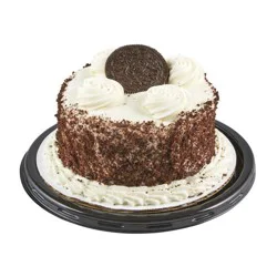 Cake 4 inch Cookies & Cream 12 oz