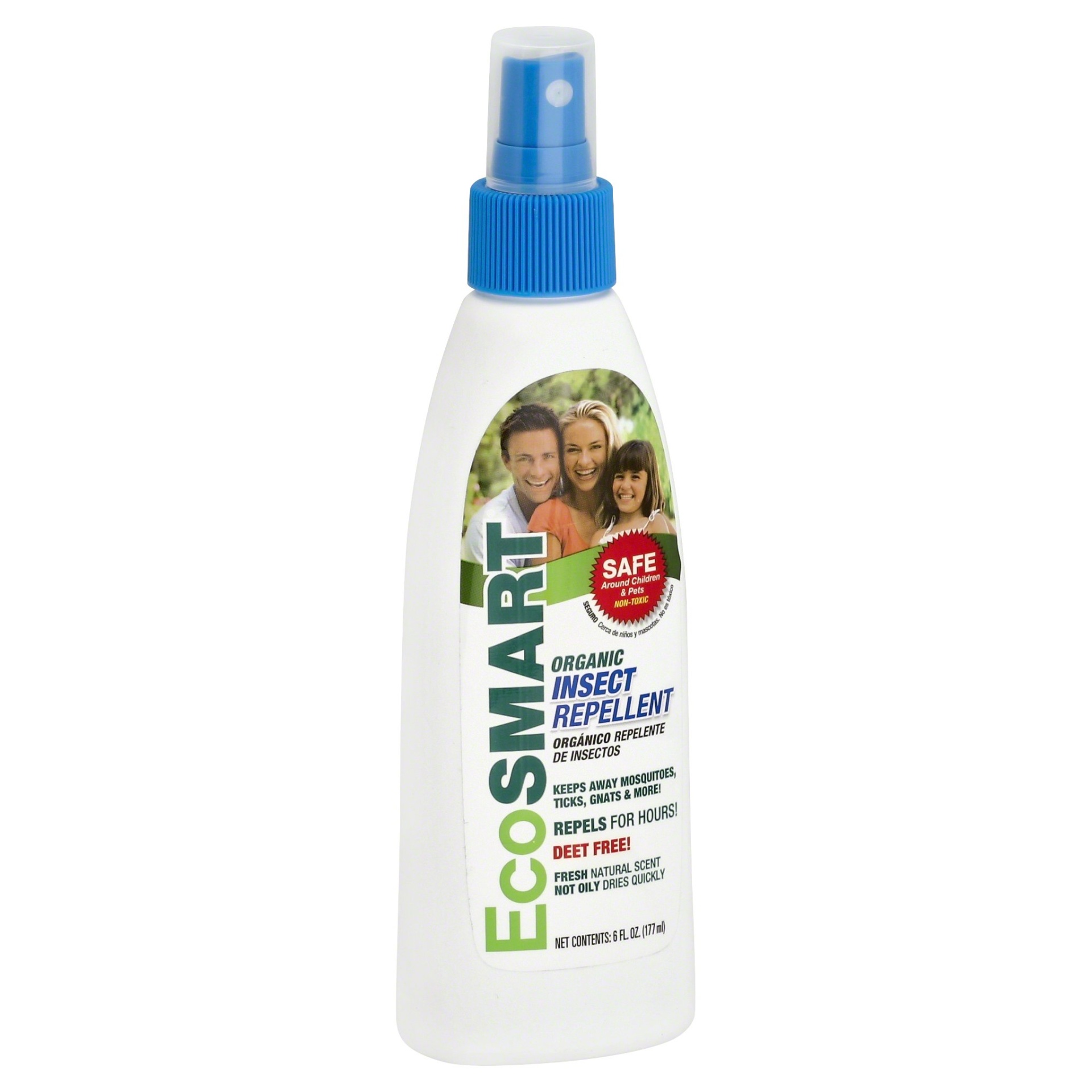 slide 1 of 2, Ecosmart Liqd Insect Repellent, 6 oz