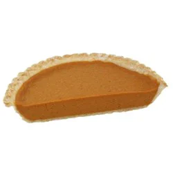 1/2 Pumpkin Pie(Tt)