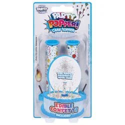 Best Party Ever! Party Popper! Edible Confetti Cake Topper 1 Each