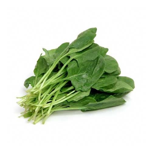 slide 1 of 1, Zerbos - Prepared Foods HMart H-Mart Bushel Spinach, 1 ct1bu