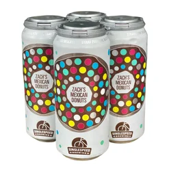 Singlespeed Zach's Mexican Donuts (Oatmeal Stout) 4 pk