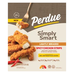 Perdue Simply Smart Lightly Brd Spcy ChknStrips 22