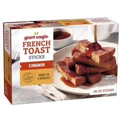 Giant Eagle Cinnamon French Toast Sticks