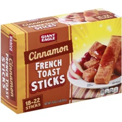 Giant Eagle Cinnamon French Toast Sticks
