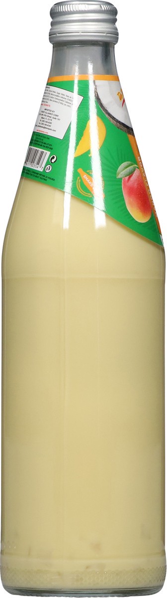 slide 4 of 13, De Mi Pais Mango Flavor Coconut Milk Drink with Nata De Coco 16.57 fl oz, 16.57 fl oz