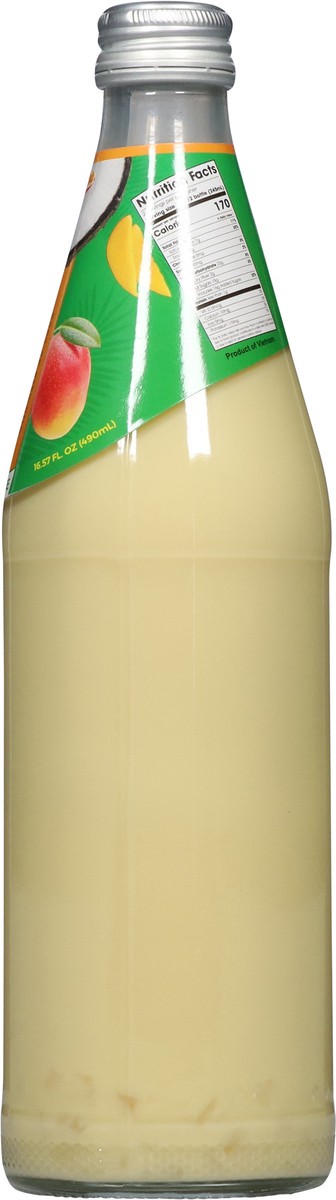 slide 13 of 13, De Mi Pais Mango Flavor Coconut Milk Drink with Nata De Coco 16.57 fl oz, 16.57 fl oz