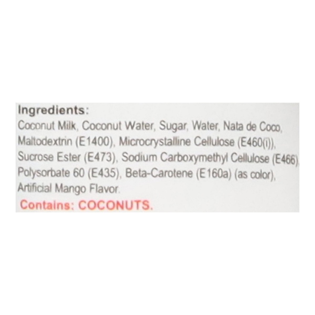 slide 3 of 13, De Mi Pais Mango Flavor Coconut Milk Drink with Nata De Coco 16.57 fl oz, 16.57 fl oz