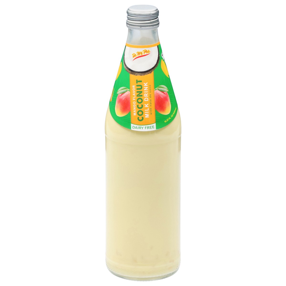slide 5 of 13, De Mi Pais Mango Flavor Coconut Milk Drink with Nata De Coco 16.57 fl oz, 16.57 fl oz