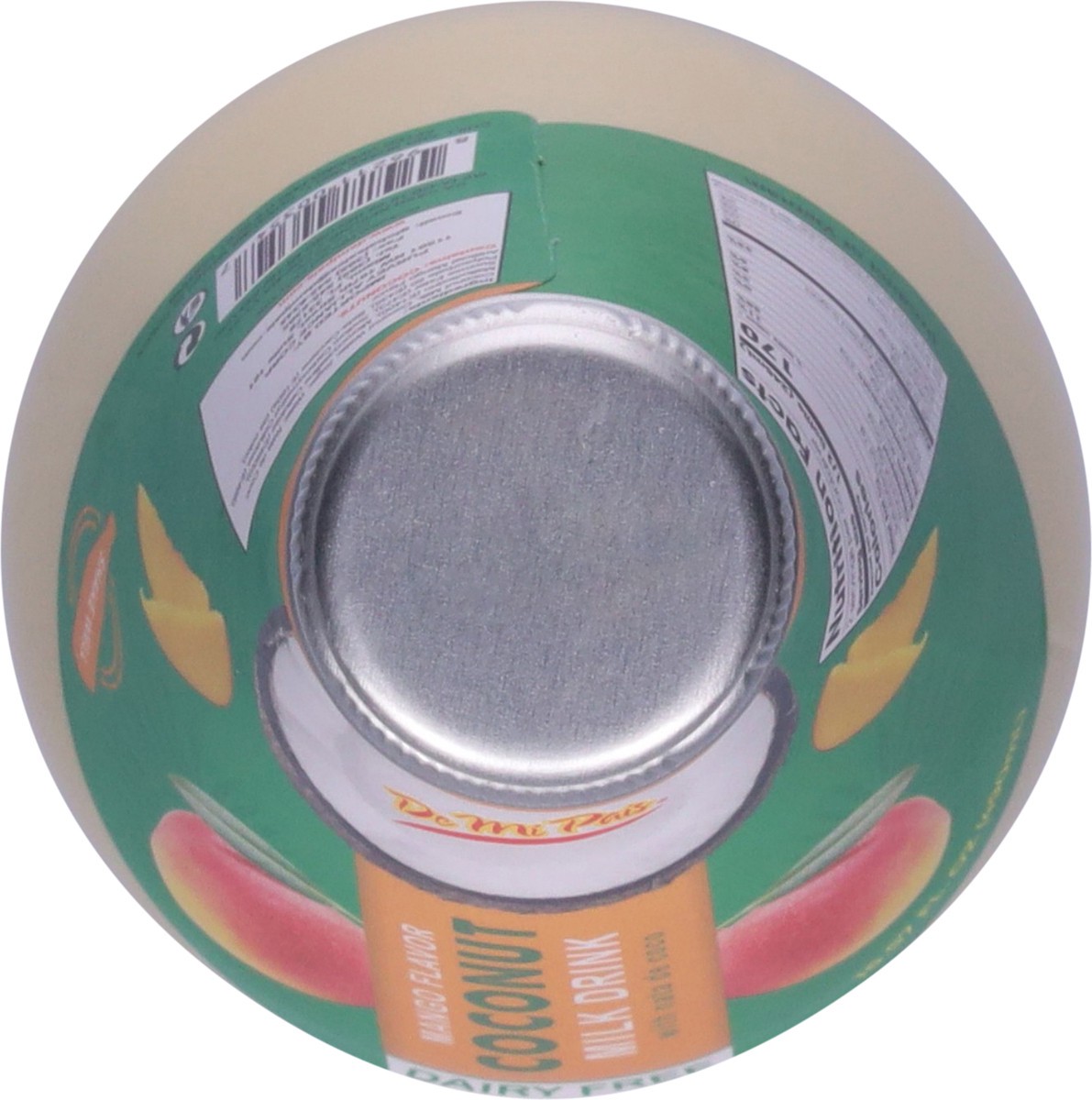 slide 12 of 13, De Mi Pais Mango Flavor Coconut Milk Drink with Nata De Coco 16.57 fl oz, 16.57 fl oz