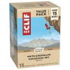 slide 9 of 17, CLIF BAR - White Chocolate Macadamia Nut Flavor - Made with Organic Oats - 9g Protein - Non-GMO - Plant Based - Energy Bars - 2.4 oz. (15 Pack), 15 ct; 2.4 oz