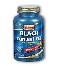slide 1 of 1, Health from the Sun Black Currant Oil, 60 ct; 1000 mg