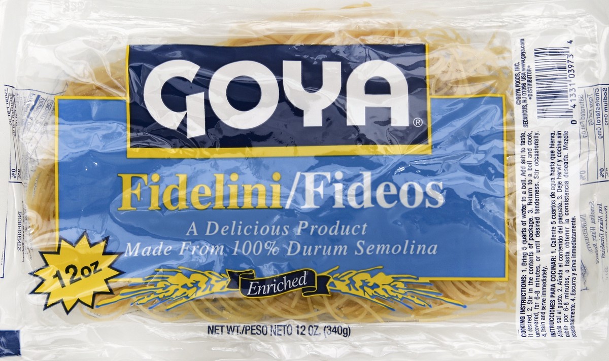 slide 2 of 5, Goya Fidelini 12 oz, 12 oz