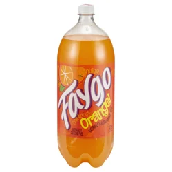 Faygo Orange! Bottle - 2 liter