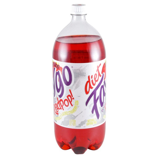 slide 4 of 13, Faygo Diet Red Pop, bottle, 67.6 oz