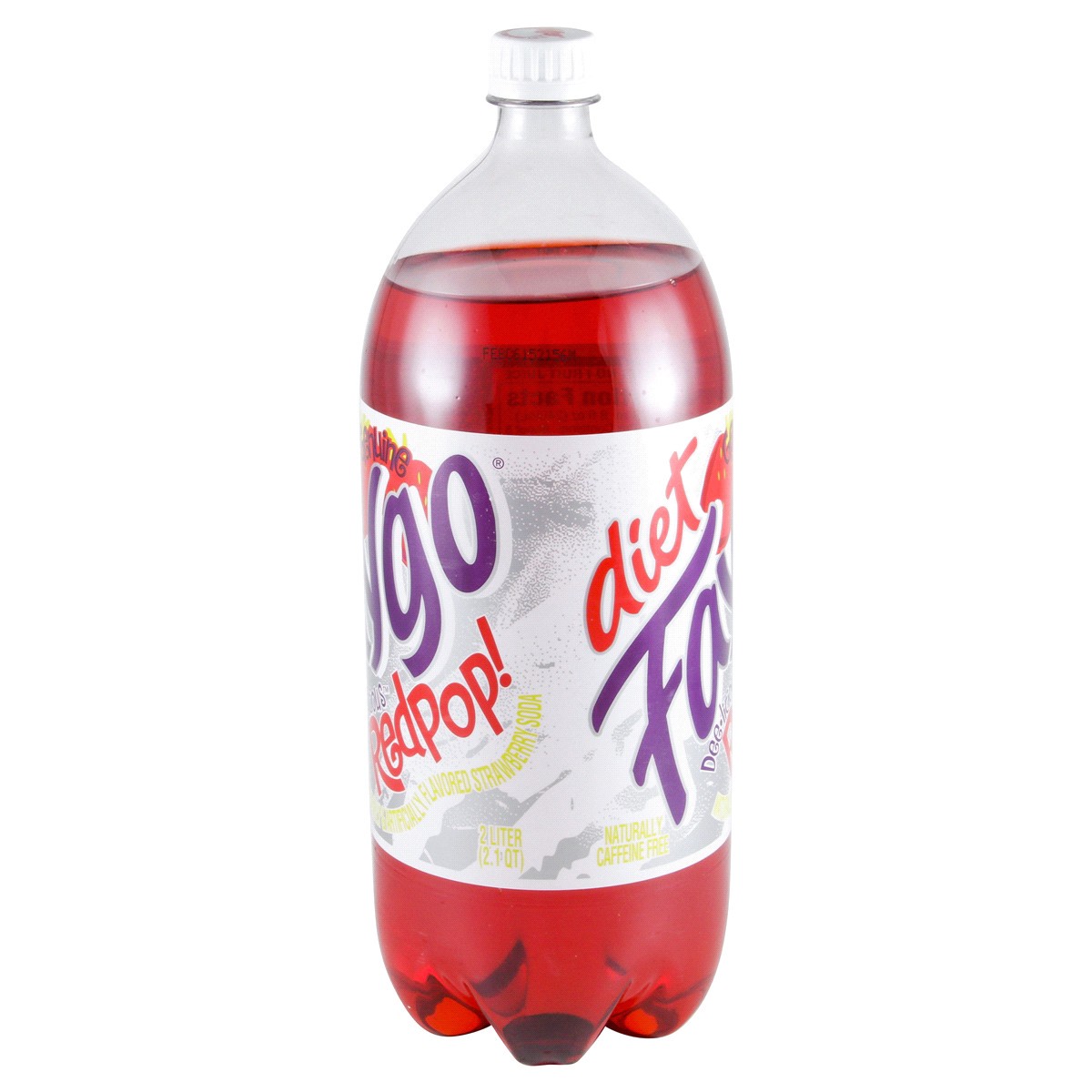 slide 5 of 13, Faygo Diet Red Pop, bottle, 67.6 oz