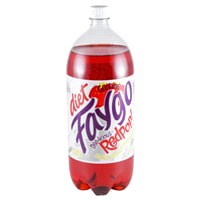 slide 6 of 13, Faygo Diet Red Pop, bottle- 2 liter, 2 liter