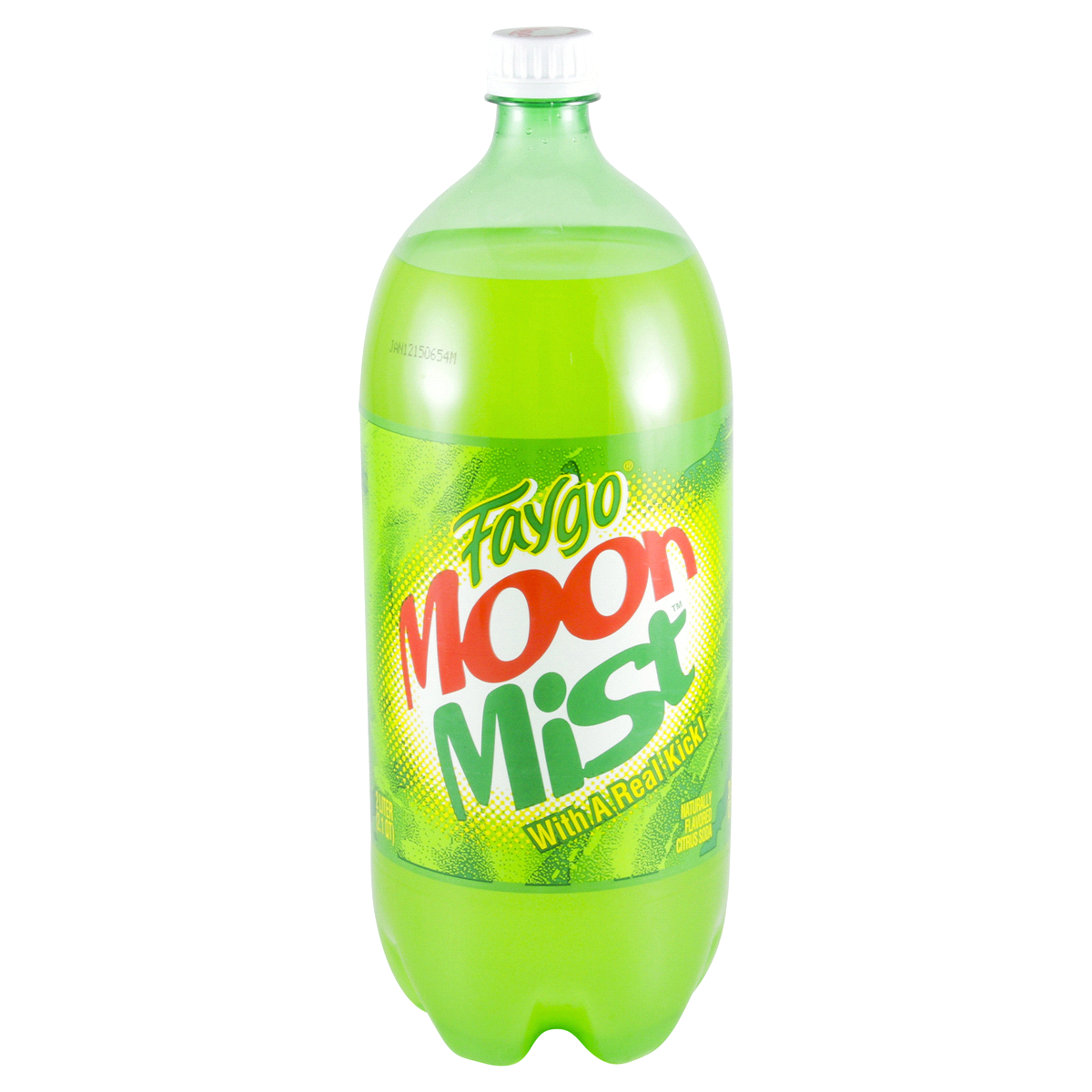 slide 4 of 4, Faygo - Moon Mist Bottle, 2 liter