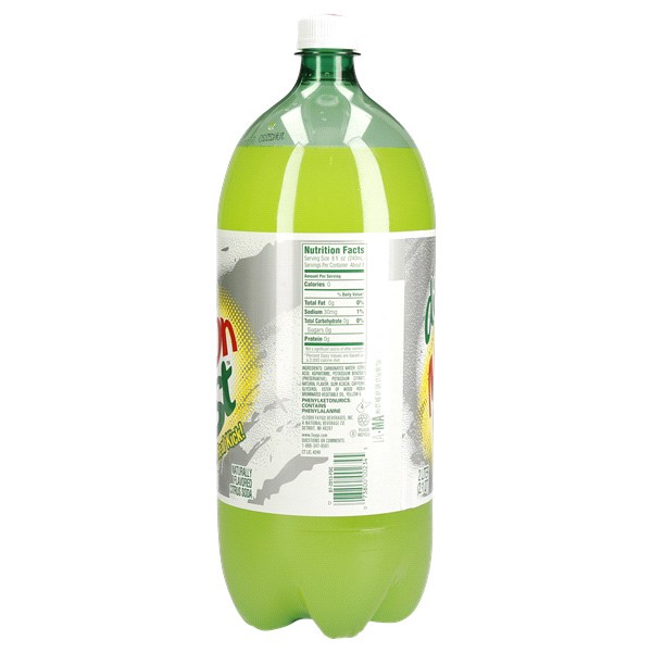 slide 5 of 5, Faygo Diet Moon Mist bottle- 2 liter, 67.6 oz