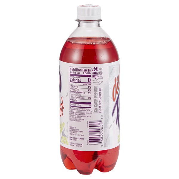 slide 5 of 5, Faygo Diet Red Pop, bottle- 20 oz, 20 oz