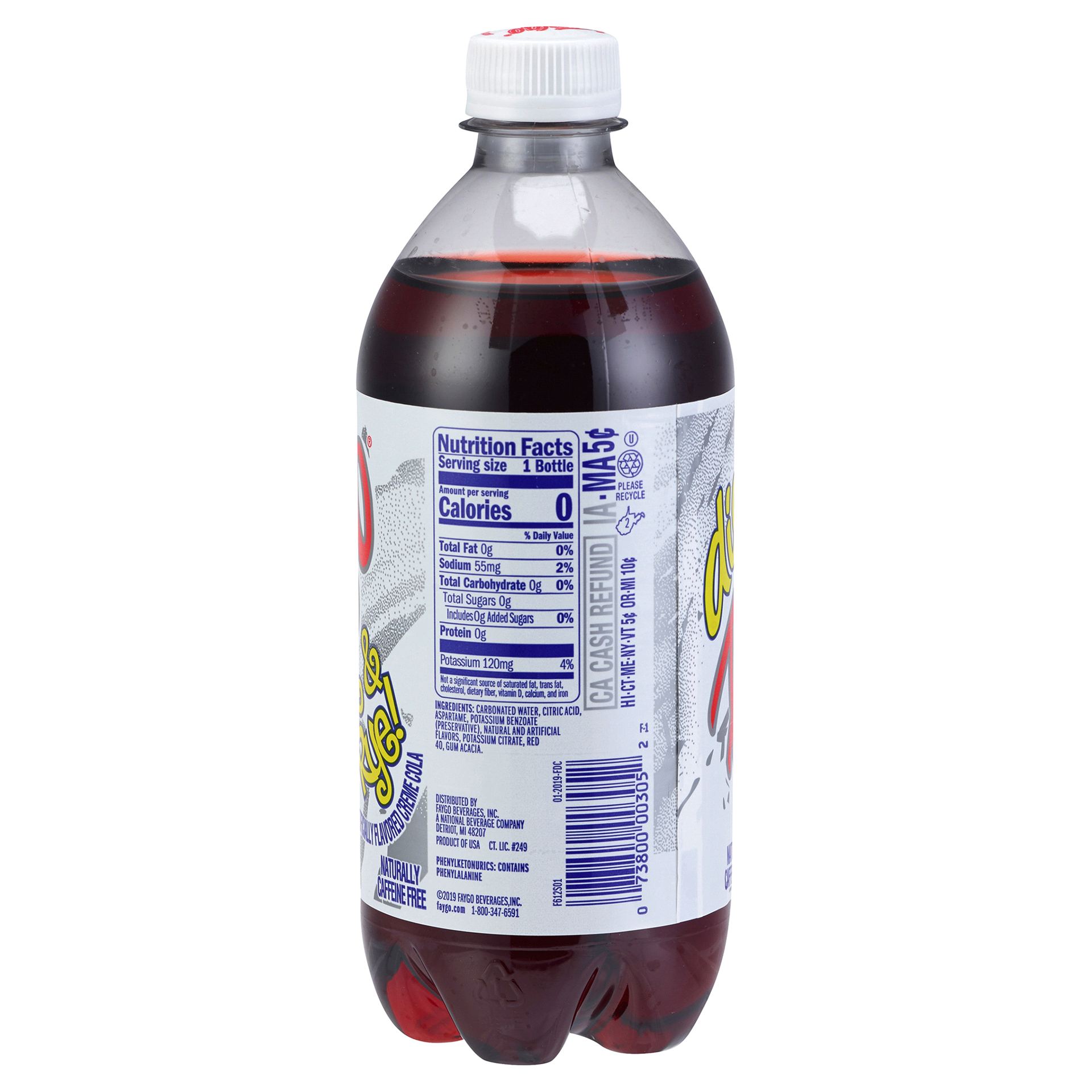 SODA BOTTLE (20 oz)