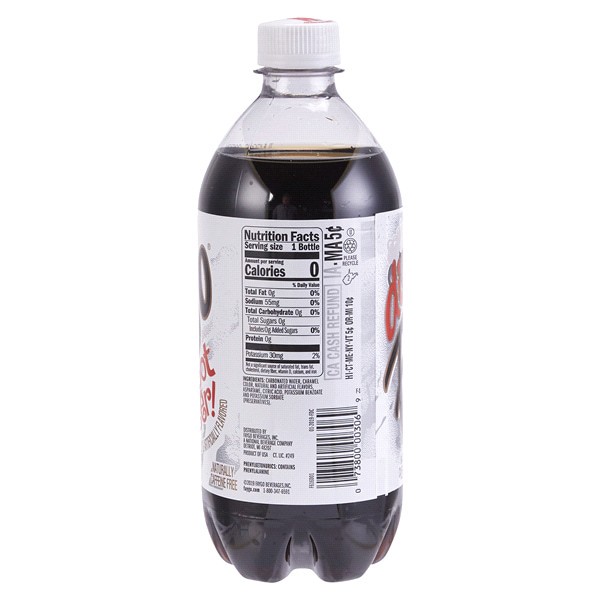 slide 3 of 5, Faygo Diet Root Beer bottle - 20 oz, 20 oz