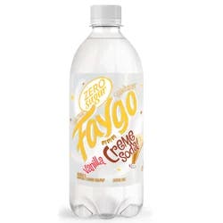 Faygo Diet Crème Soda bottle - 20 oz