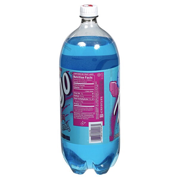 slide 4 of 5, Faygo Cotton Candy Bottle- 2 liter, 2 liter
