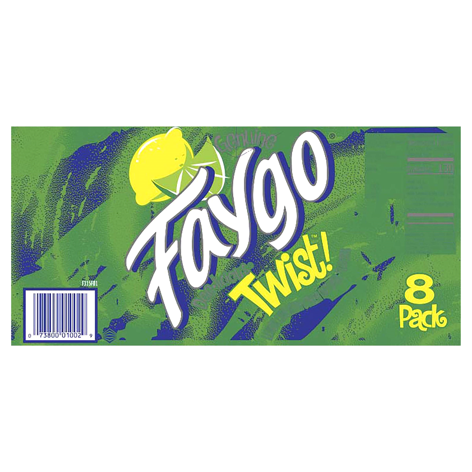 slide 3 of 4, Faygo Twist 8 - 12 fl oz Cans, 8 ct