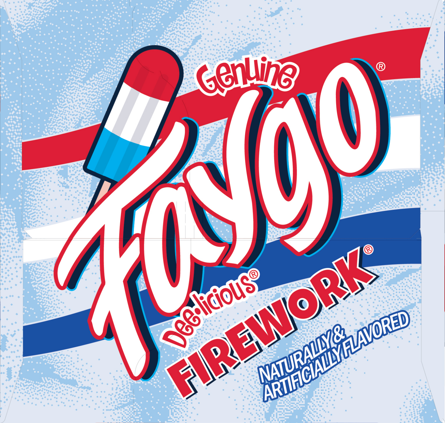 slide 2 of 5, Faygo Firework Soda 8 - 12 fl oz Cans, 8 ct; 12 oz