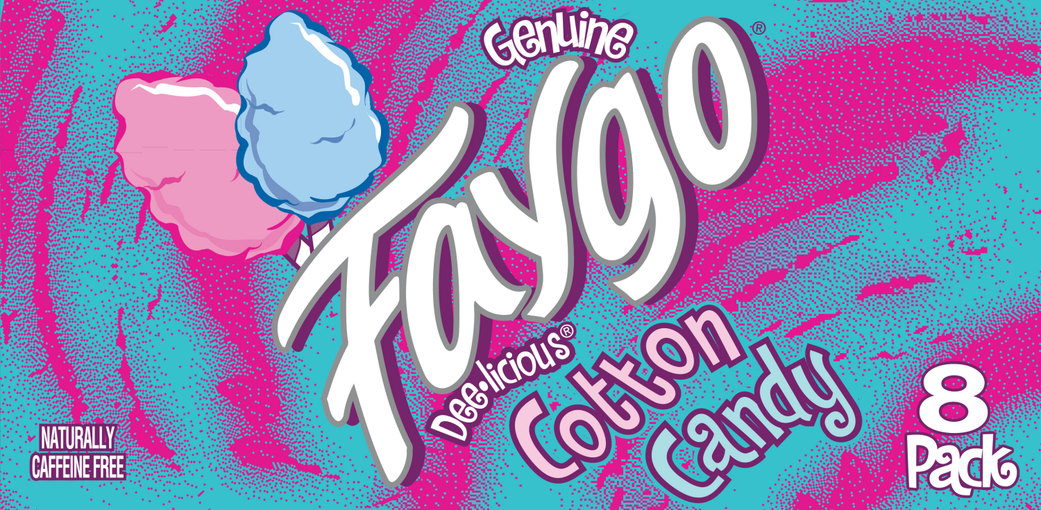 slide 5 of 5, Faygo Firework Soda 8 - 12 fl oz Cans, 8 ct; 12 oz