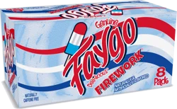 Faygo Firework Soda 8 - 12 fl oz Cans