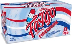 Faygo Firework Soda 8 - 12 fl oz Cans