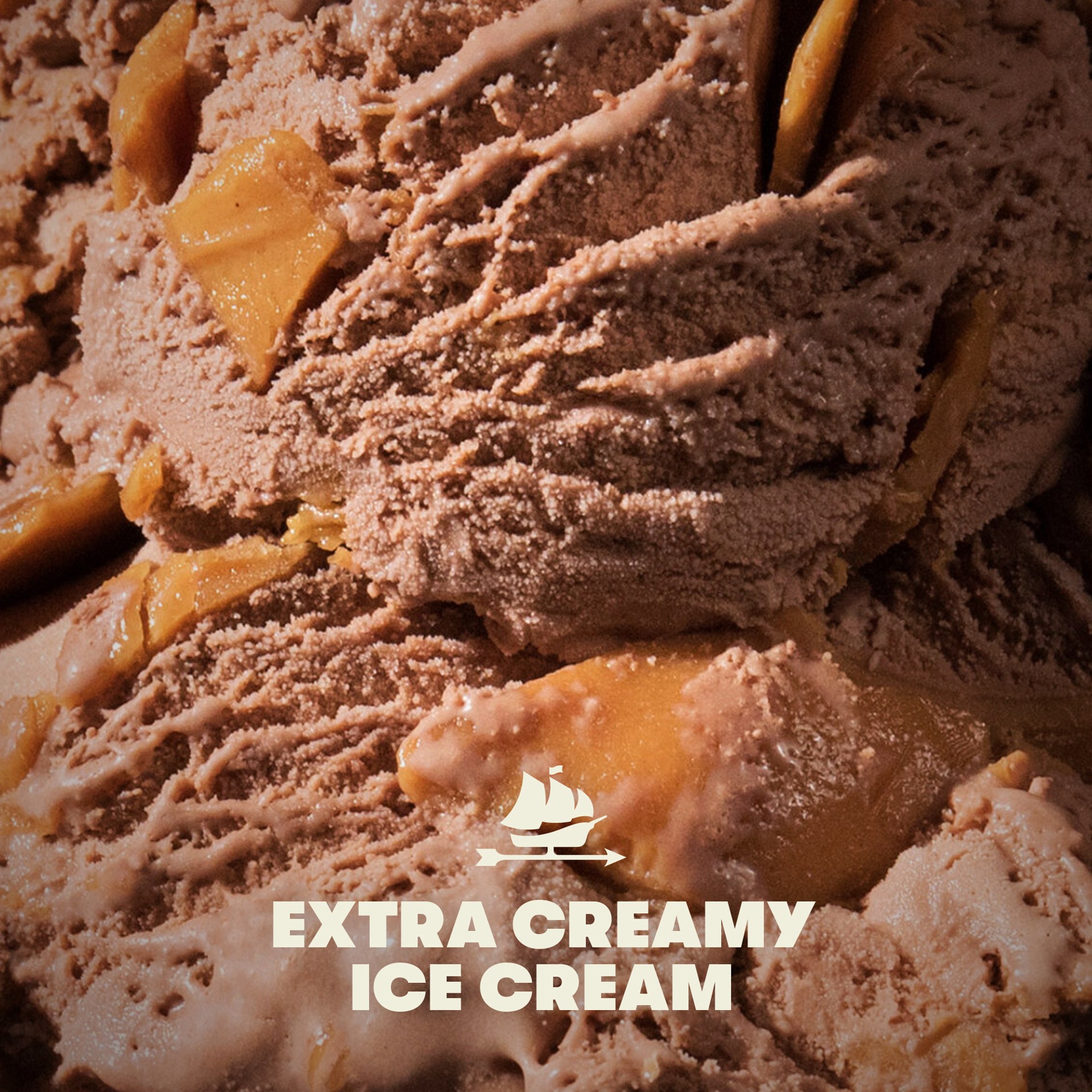 slide 5 of 5, Tillamook Chocolate Peanut Butter Ice Cream - 48oz, 48 oz