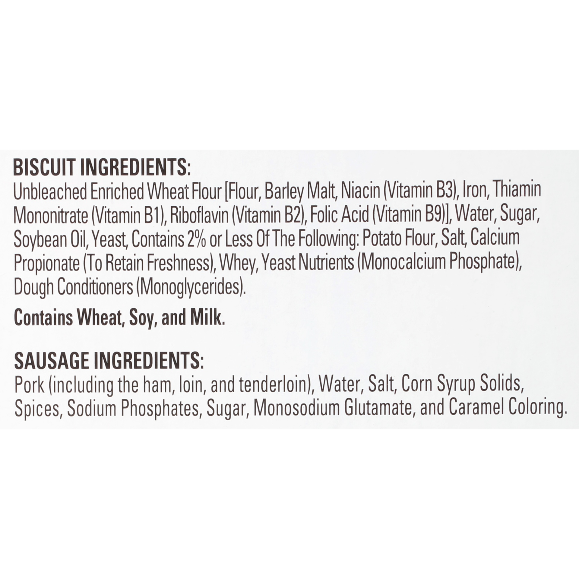 slide 7 of 8, Purnell's "Old Folks" 12 Twin Packs Country Sausage & Biscuits, 24 ct; 36 oz