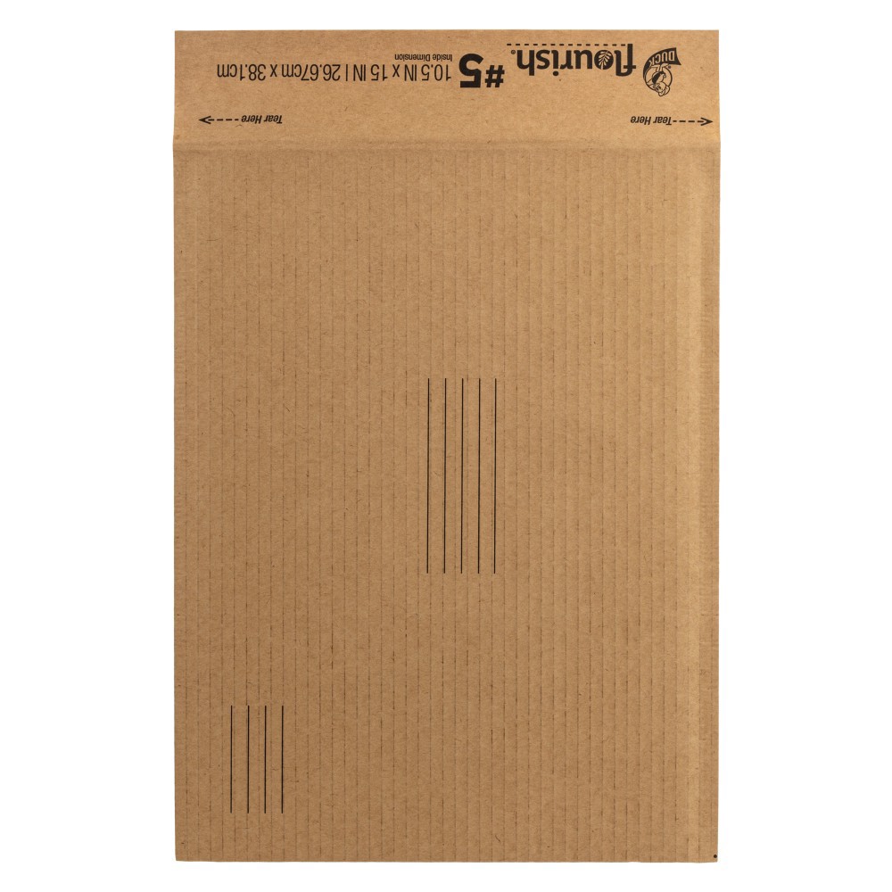 slide 1 of 1, Duck Flourish #5 Mailer, 1 ct