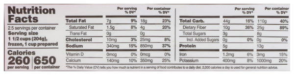 slide 9 of 10, CAULIPOWER Cauliflower Gnocchi with Savory Pesto Frozen Meal, 18 oz, 18 oz