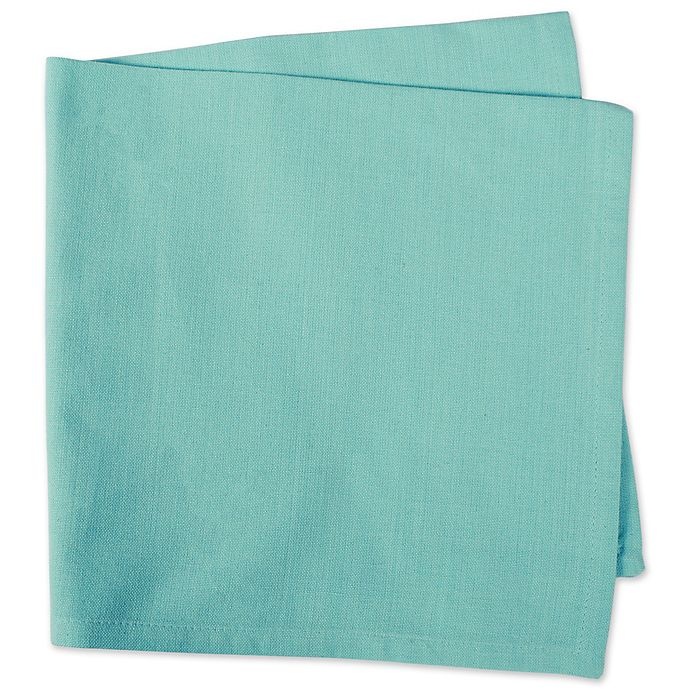 slide 2 of 5, Design Imports Basics Napkins - Aqua, 6 ct