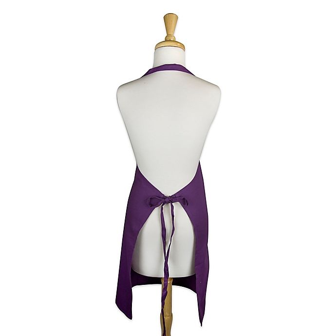 slide 2 of 6, Design Imports Neon Chef Apron - Purple, 1 ct