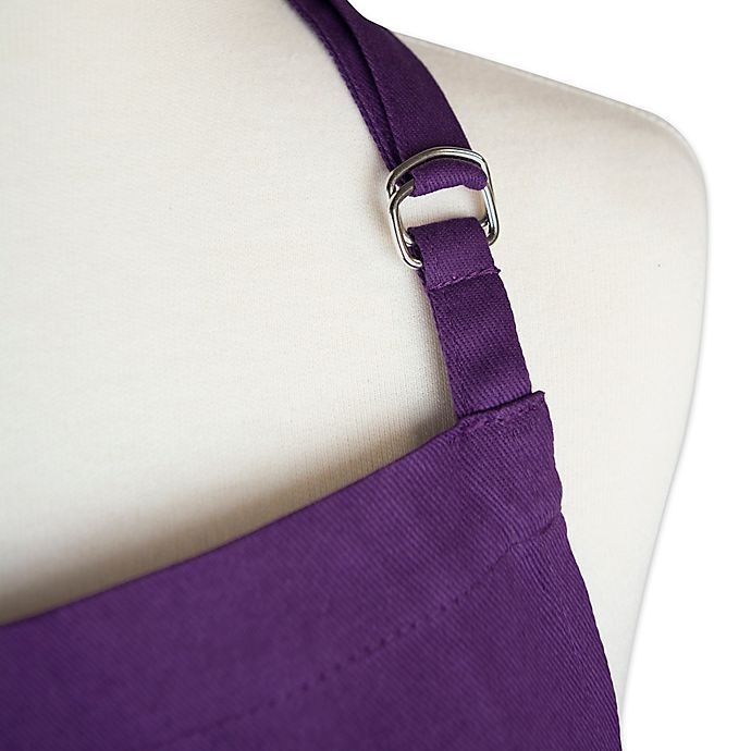 slide 3 of 6, Design Imports Neon Chef Apron - Purple, 1 ct