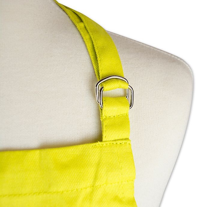 slide 3 of 4, Design Imports Neon Chef Apron - Yellow, 1 ct