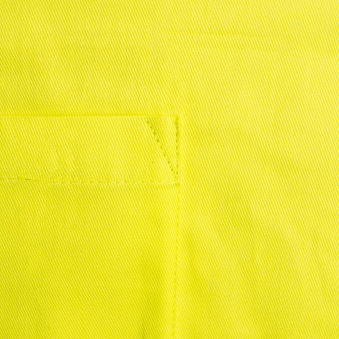 slide 4 of 4, Design Imports Neon Chef Apron - Yellow, 1 ct