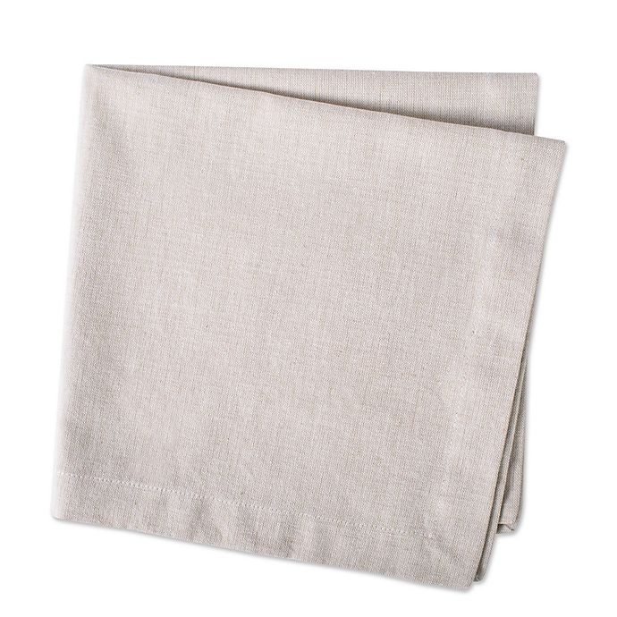 slide 3 of 5, Design Imports Chambray Napkins - Natural, 6 ct